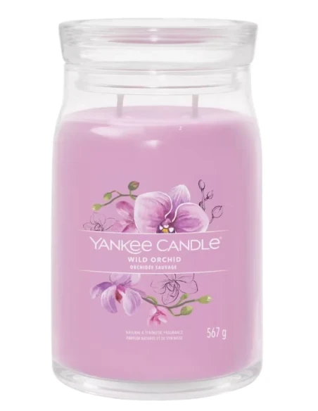Yankee Candle - Wild Orchid Large Jar Candle