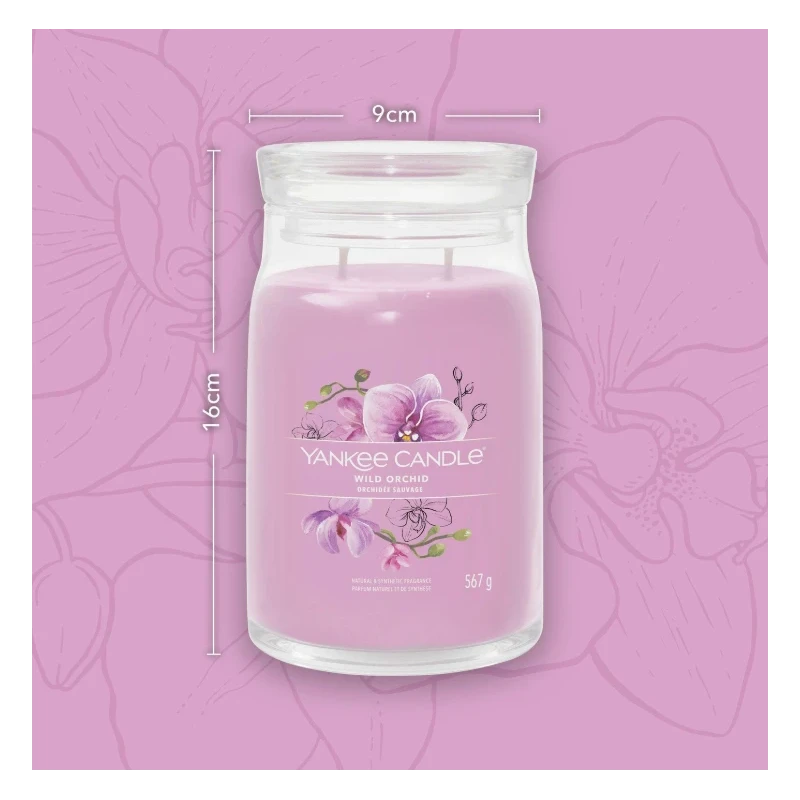 Yankee Candle - Wild Orchid Large Jar Candle