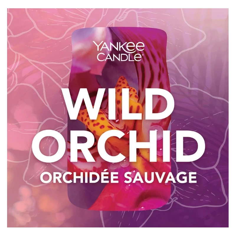 Yankee Candle - Wild Orchid Large Jar Candle
