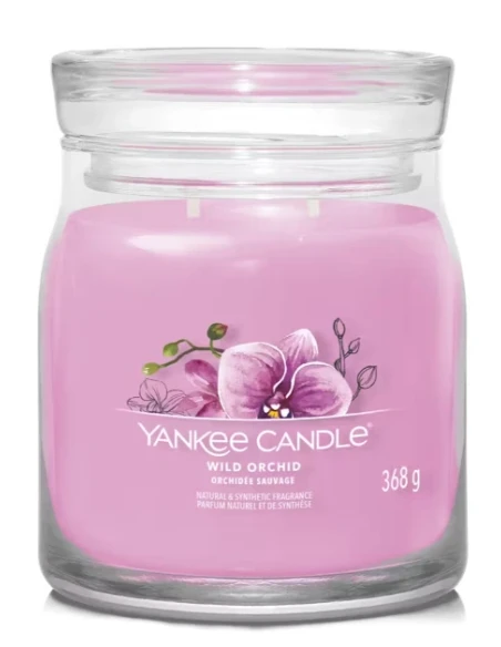 Yankee Candle - Wild Orchid Candela in Giara Media