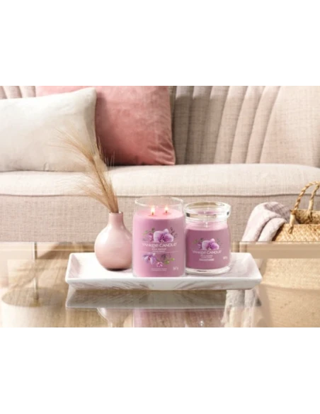 Yankee Candle - Wild Orchid Candela in Giara Media