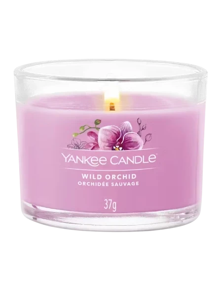 Yankee Candle - Wild Orchid - Glass Votive Candle
