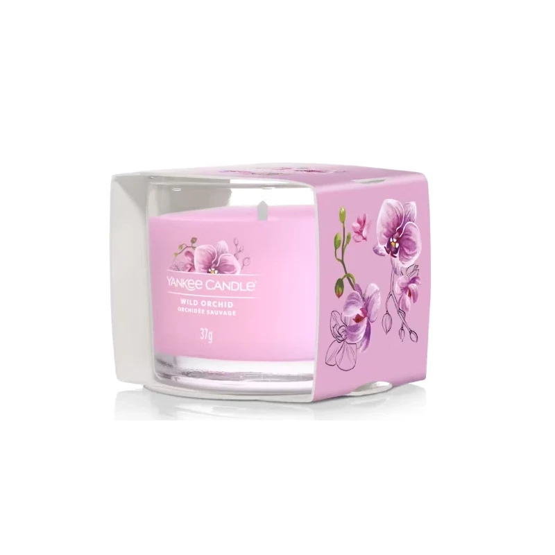 Yankee Candle - Wild Orchid - Glass Votive Candle