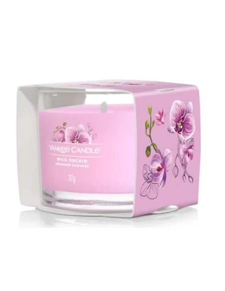 Yankee Candle - Wild Orchid - Candela Votiva in Vetro