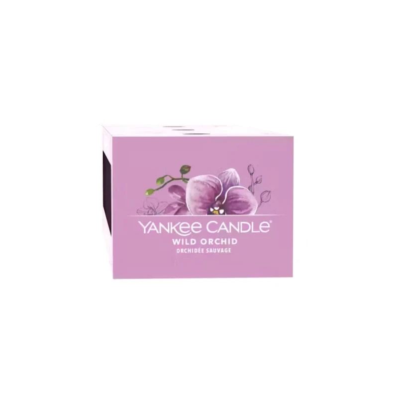 Yankee Candle - Wild Orchid - Glass Votive Candle