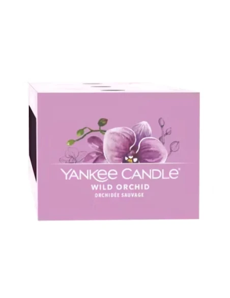 Yankee Candle - Wild Orchid - Candela Votiva in Vetro