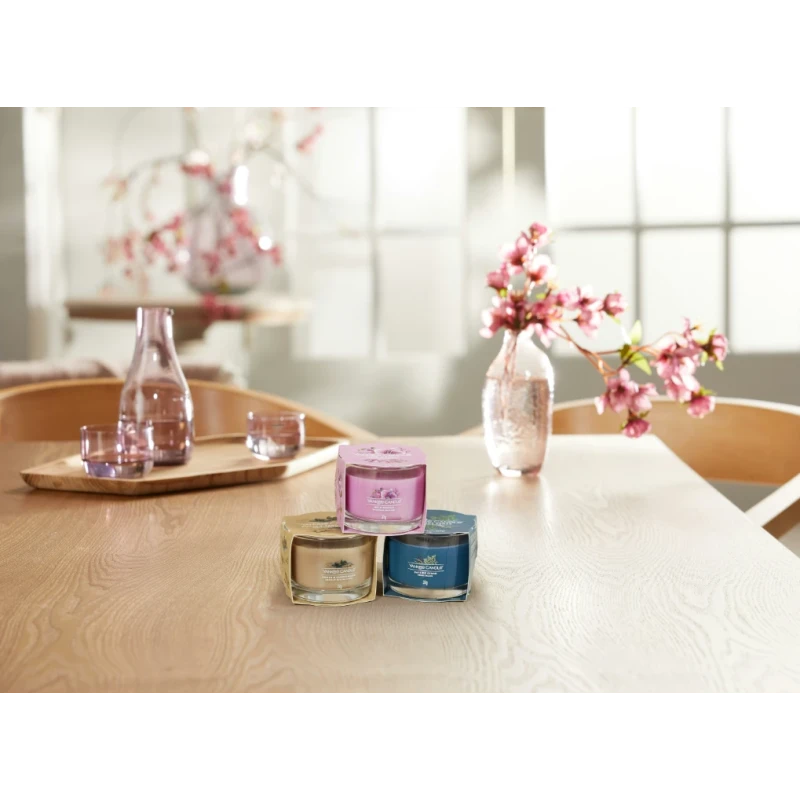 Yankee Candle - Wild Orchid - Candela Votiva in Vetro