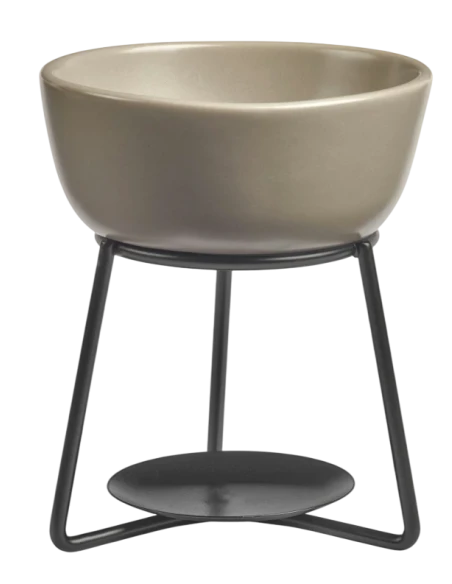 Yankee Candle - Pebble Bruciatore per Lumini - Pure Cashmere