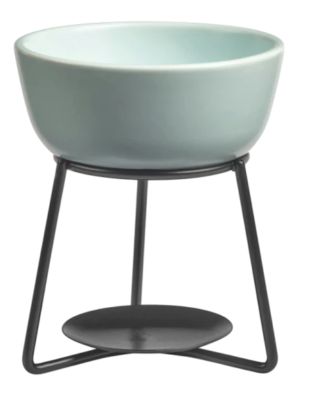 Yankee Candle - Pebble Bruciatore per Lumini - Spa Blue