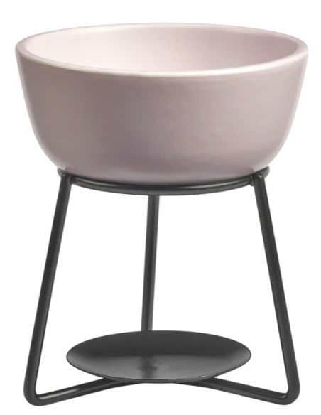 Yankee Candle - Pebble Bruciatore per Lumini - Grey Lilac