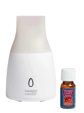 Yankee Candle - Kit Base Diffusore ad Ultrasuoni - Black Cherry