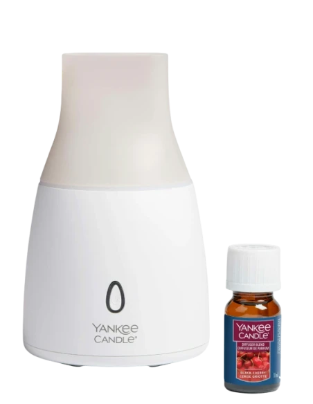 Yankee Candle - Ultrasonic Diffuser Starter Kit - Black Cherry