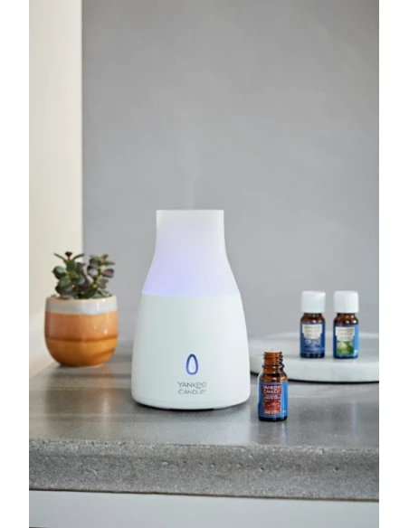 Yankee Candle - Kit Base Diffusore ad Ultrasuoni - Black Cherry