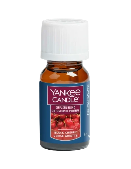 Yankee Candle - Ultrasonic  Diffuser Refill - Black Cherry