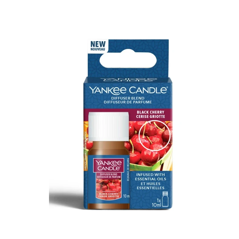 Yankee Candle - Ricarica Diffusore ad Ultrasuoni - Black Cherry