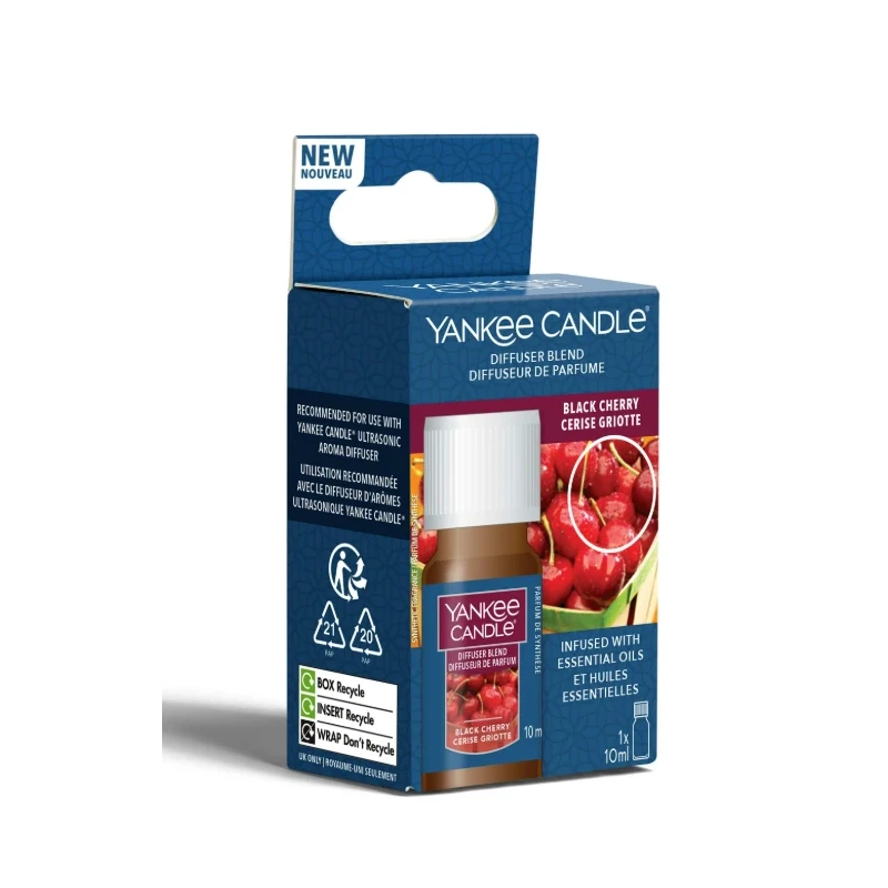 Yankee Candle - Ricarica Diffusore ad Ultrasuoni - Black Cherry