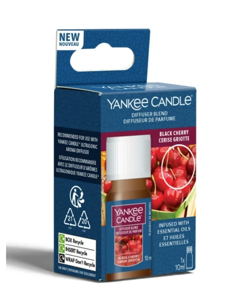 Yankee Candle - Ricarica Diffusore ad Ultrasuoni - Black Cherry