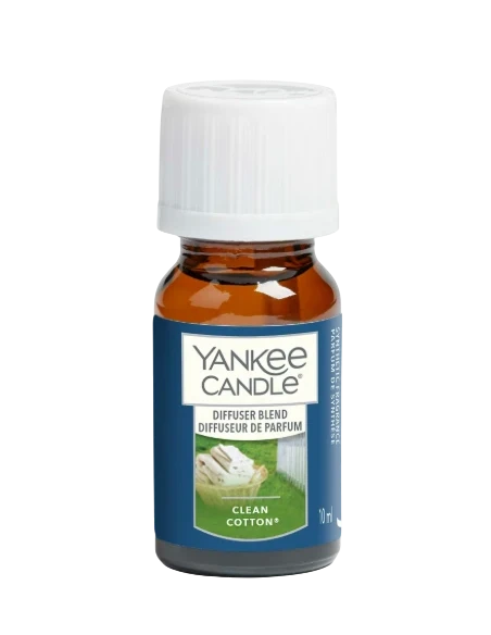 Yankee Candle - Ultrasonic Diffuser Refill - Clean Cotton®