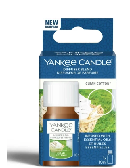 Yankee Candle - Ultrasonic Diffuser Refill - Clean Cotton®