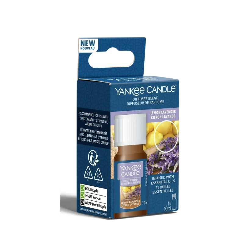 Yankee Candle - Ricarica Diffusore ad Ultrasuoni - Lemon Lavender