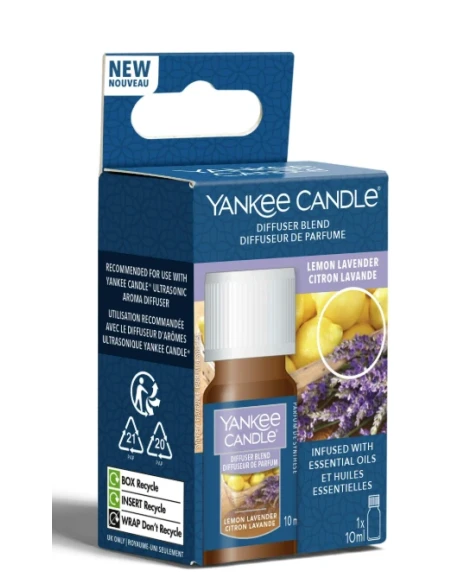 Yankee Candle - Ultrasonic  Diffuser Refill - Lemon Lavender