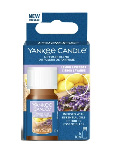 Yankee Candle - Ricarica Diffusore ad Ultrasuoni - Lemon Lavender