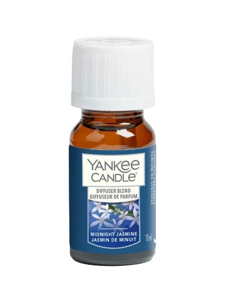 Yankee Candle - Ultrasonic  Diffuser Refill - Midnight Jasmine