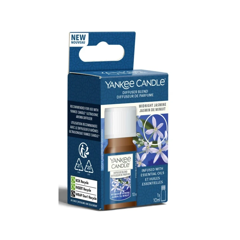 Yankee Candle - Ricarica Diffusore ad Ultrasuoni - Midnight Jasmine