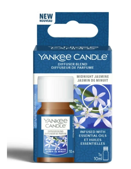 Yankee Candle - Ricarica Diffusore ad Ultrasuoni - Midnight Jasmine