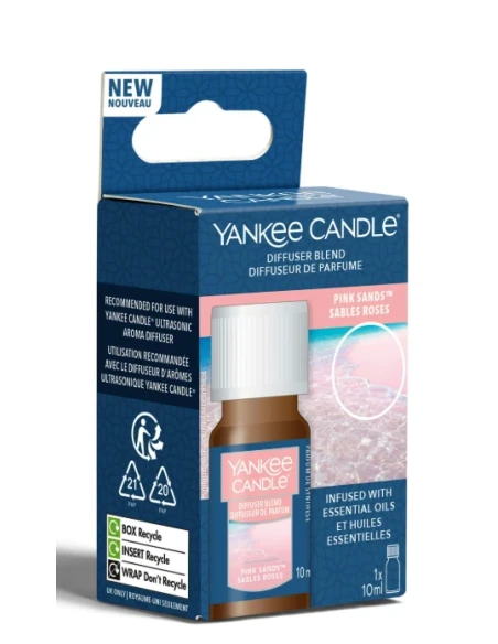 Yankee Candle - Ultrasonic  Diffuser Refill - Pink Sands