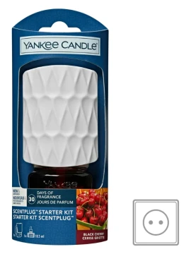 Yankee Candle - Kit Base Scentplug  Organic - Black Cherry