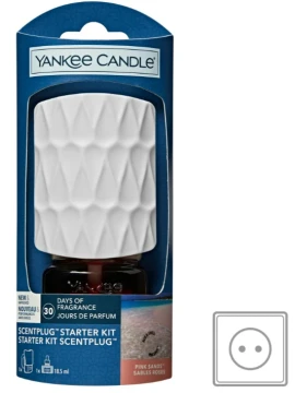 Yankee Candle - Kit Base Scentplug Organic - Pink Sands