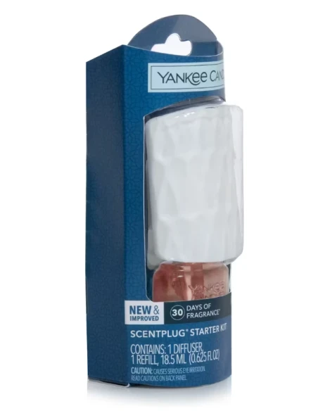 Yankee Candle - Kit Base Scentplug Organic - Pink Sands