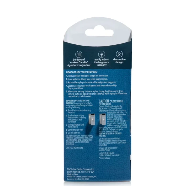 Yankee Candle - Kit Base Scentplug Organic - Pink Sands