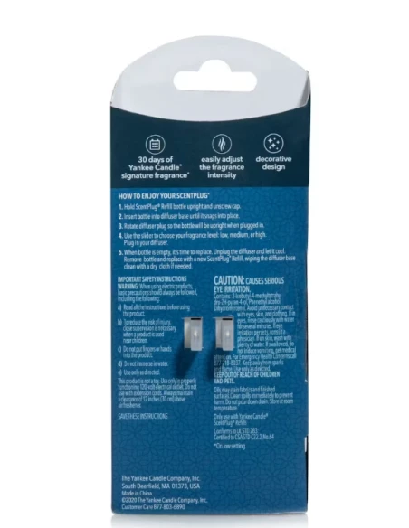 Yankee Candle - Kit Base Scentplug Organic - Pink Sands