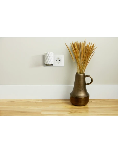 Yankee Candle - Kit Base Scentplug Organic - Clean Cotton®