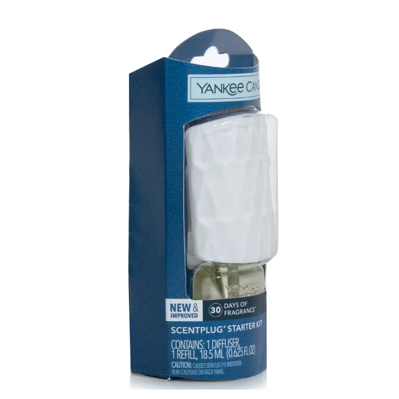 Yankee Candle - Kit Base Scentplug Organic - Clean Cotton®