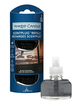 Yankee Candle - Ricarica per Diffusore Elettrico Scentplug - Black Coconut