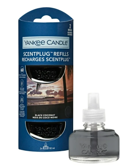 Yankee Candle - Scentplug Electric Diffuser Refill - Black Coconut