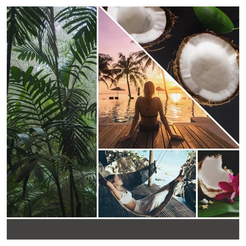 Yankee Candle - Ricarica per Diffusore Elettrico Scentplug - Black Coconut