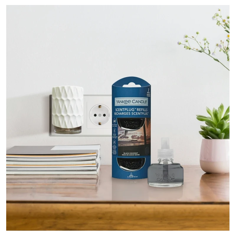 Yankee Candle - Scentplug Electric Diffuser Refill - Black Coconut