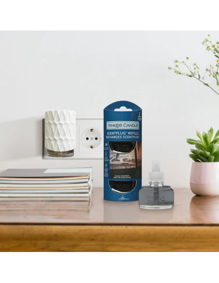 Yankee Candle - Ricarica per Diffusore Elettrico Scentplug - Black Coconut