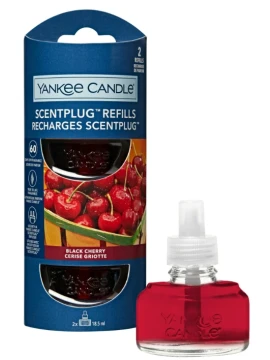 Yankee Candle - Ricarica per Diffusore Elettrico Scentplug - Black Cherry