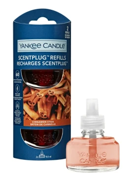 Yankee Candle - Ricarica per Diffusore Elettrico Scentplug - Cinnamon Stick