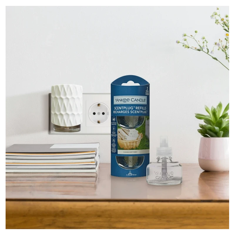 Yankee Candle - Scentplug Electric Diffuser Refill - Clean Cotton®