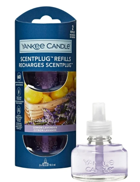 Yankee Candle - Ricarica per Diffusore Elettrico Scentplug - Lemon Lavender
