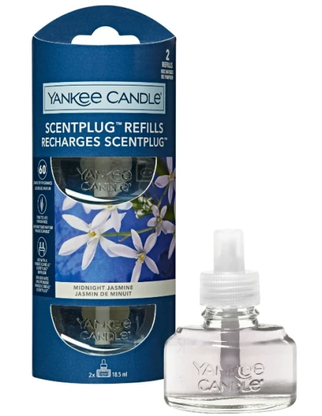 Yankee Candle - Ricarica per Diffusore Elettrico Scentplug - Midnight Jasmine