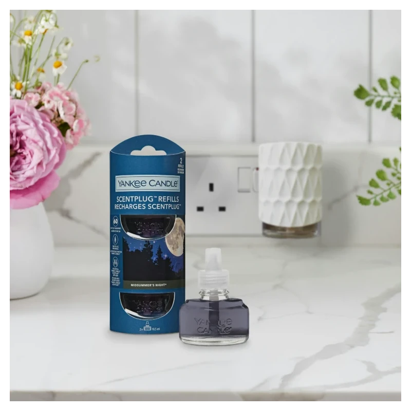 Yankee Candle - Ricarica per Diffusore Elettrico Scentplug - Midsummer’s Night®