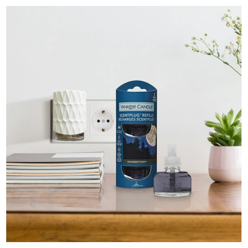 Yankee Candle - Ricarica per Diffusore Elettrico Scentplug - Midsummer’s Night®