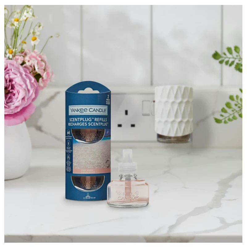 Yankee Candle - Scentplug Electric Diffuser Refill - Pink Sands